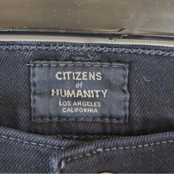 Citizens of Humanity Rocket Crop Sculpt Skinny - Picture 4 of 6